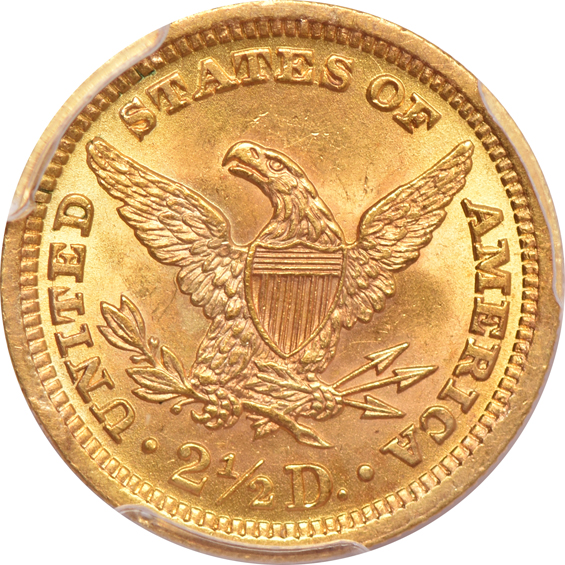 1893 PCGS MS-64