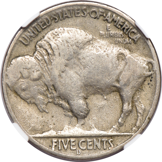 1937-D 3 Legged NGC VF-30