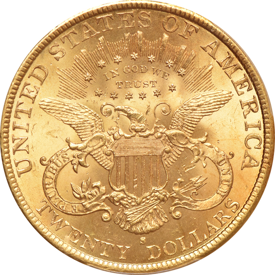 1891-S PCGS MS-64