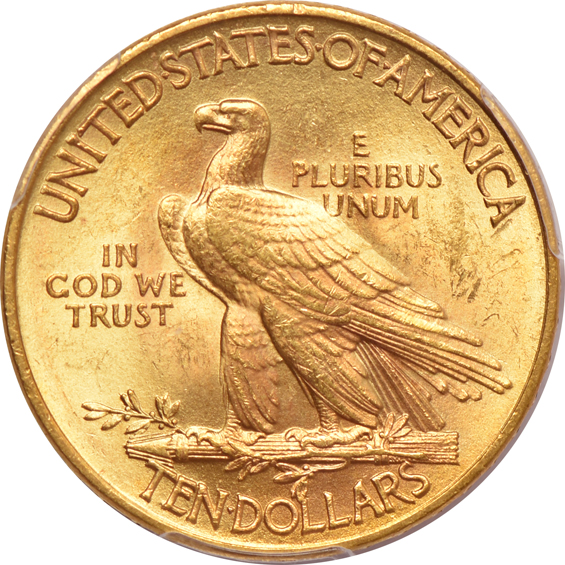 1911 PCGS MS-64