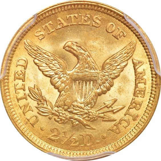 1853 PCGS MS-64