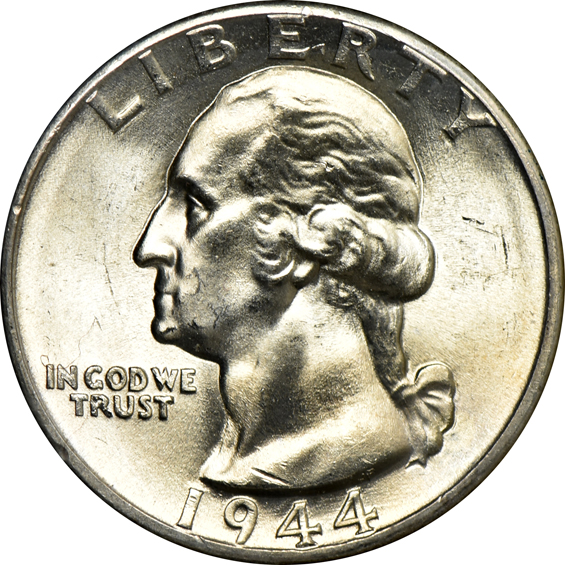 Complete collection of Washington quarters through 1964-D in two Capital Plastics holders