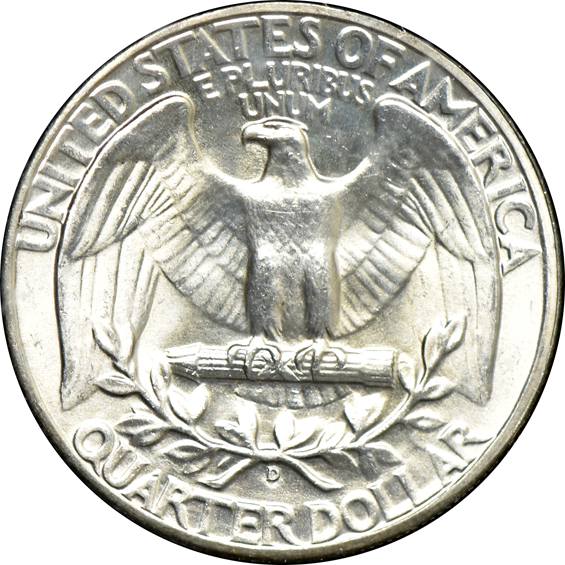 Complete collection of Washington quarters through 1964-D in two Capital Plastics holders