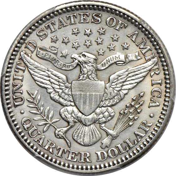 1892-S, 1899-S, and 1913, all PCGS AU details/cleaned