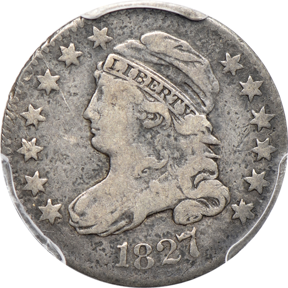 Five U.S. coins certified by PCGS