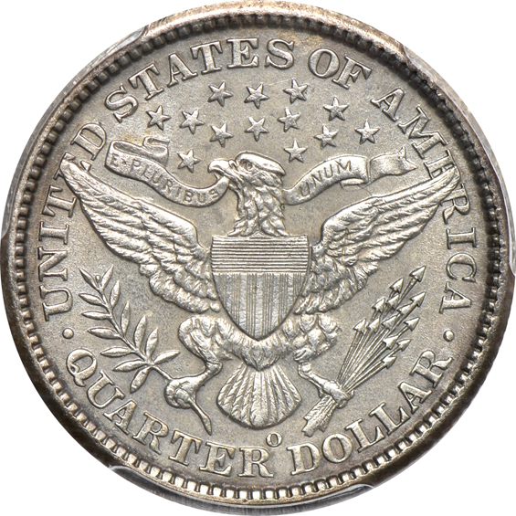 1897-O and 1897-S, both PCGS AU details/cleaned