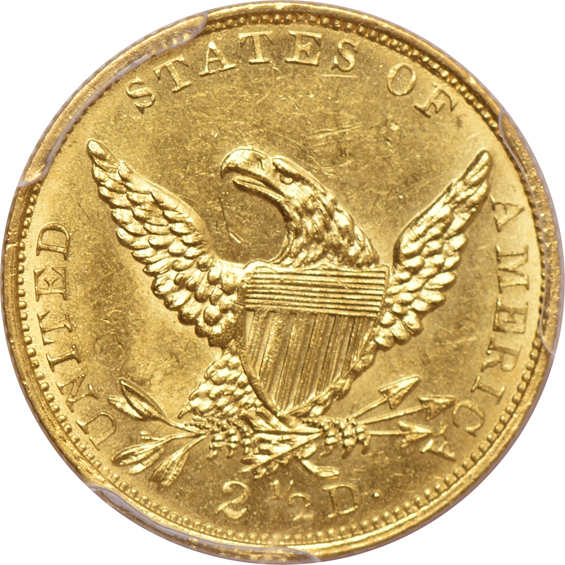 1835 PCGS MS-63