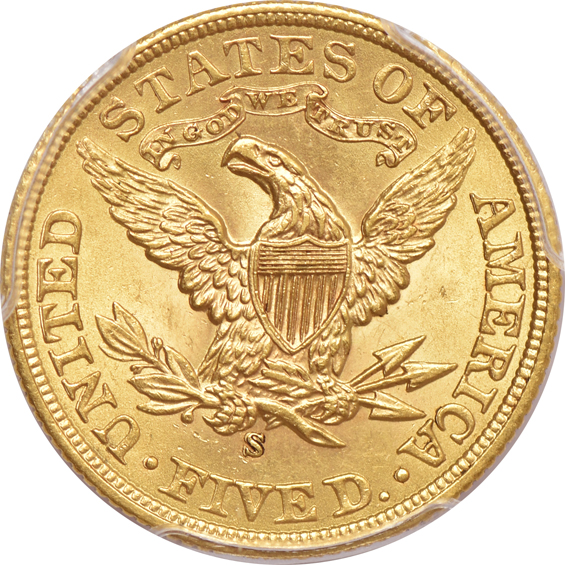 1902-S PCGS MS-64+