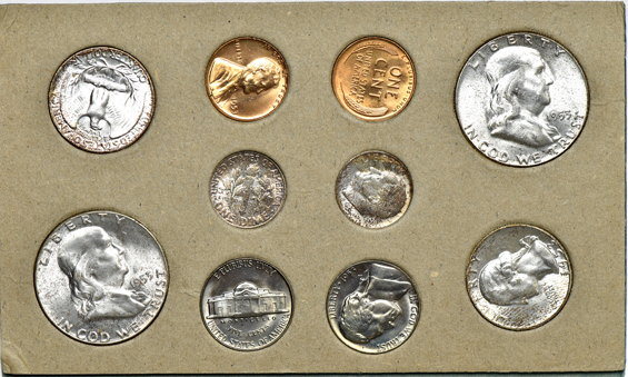 1953 Mint Set