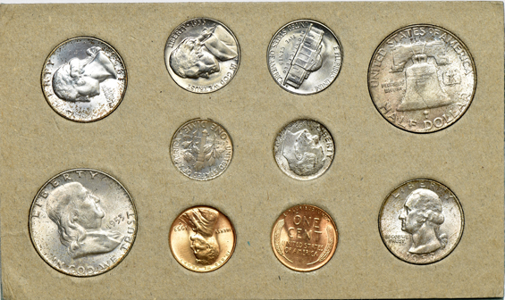 1953 Mint Set