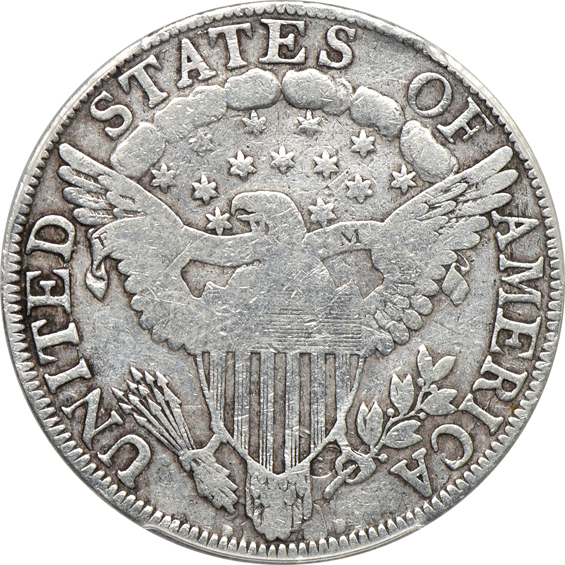 1803 Large 3 PCGS F