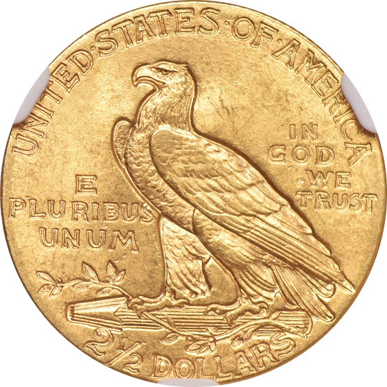 1908 NGC MS-63 CAC