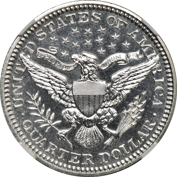 1907 NGC PR-63