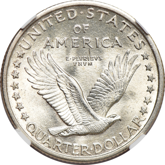 1917 Type 1 NGC MS-64 FH