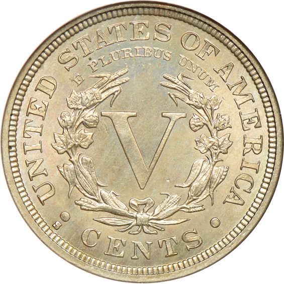1912-S NGC MS-65 (no line) CAC