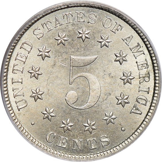 1881 PCGS MS-65 (green label)