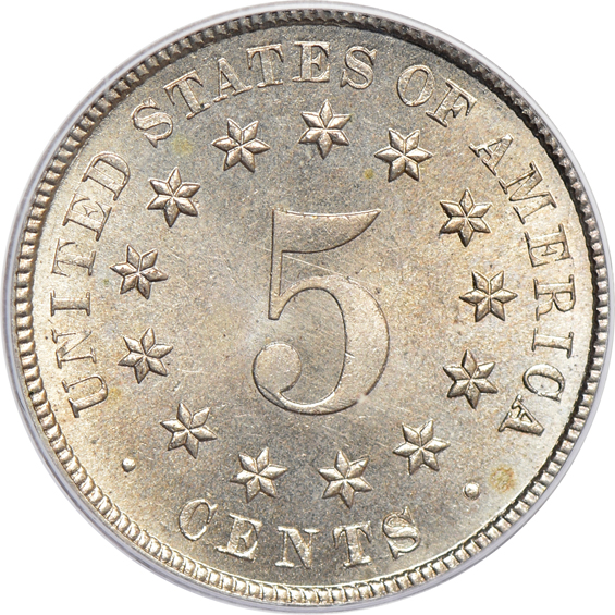 1882 PCGS MS-65 (green label) CAC