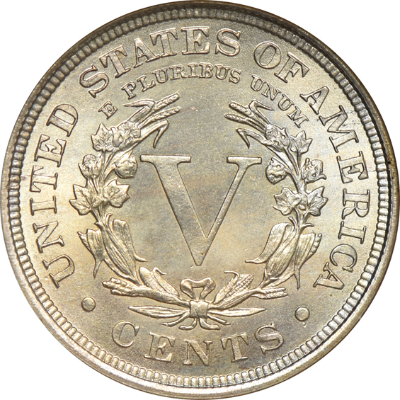 1907 and 1908, both NGC MS-65 (no line) CAC