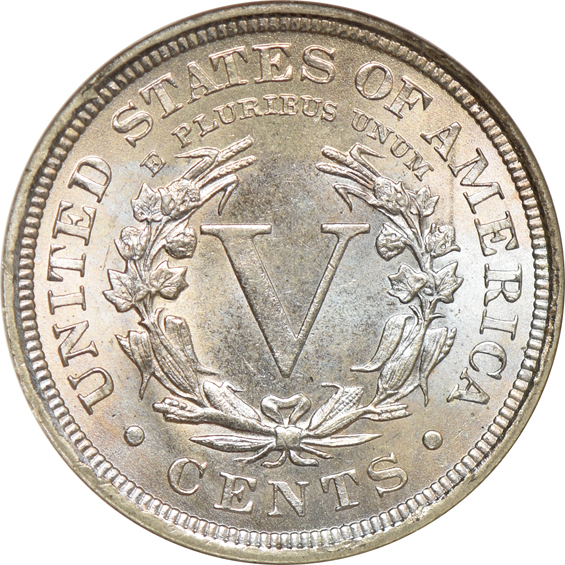 1907 and 1908, both NGC MS-65 (no line) CAC