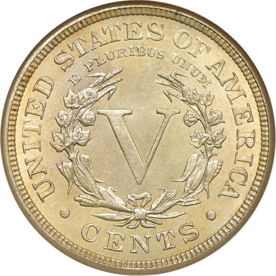 1884 NGC MS-65 (no line) CAC