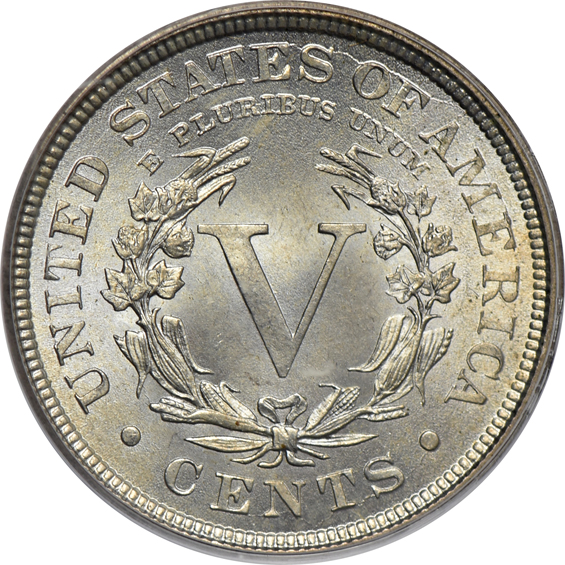 1888 PCGS MS-65 (green label) CAC