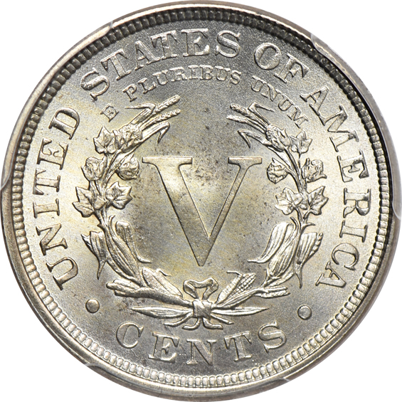 1890 PCGS MS-66+ CAC