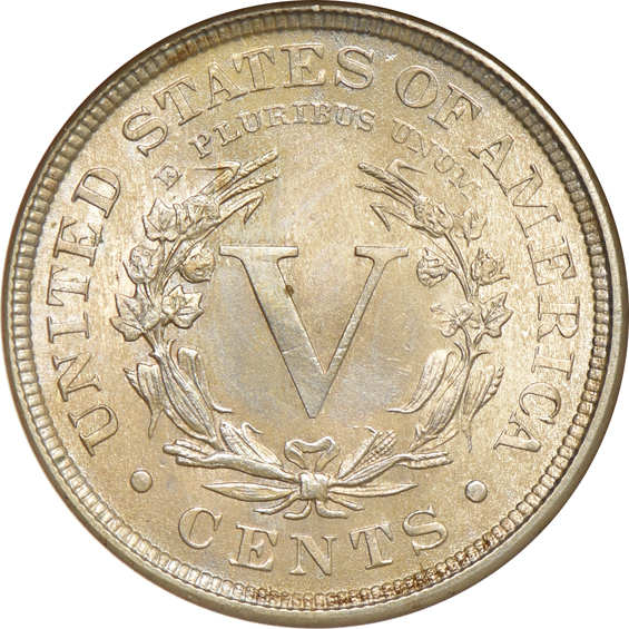 1892 NGC MS-65 (no line) CAC