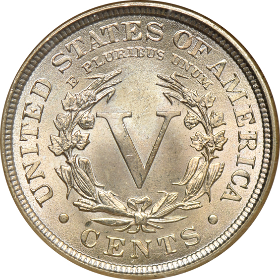 1891 NGC MS-65 (no line) CAC