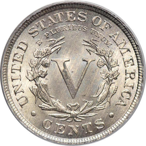 1893 PCGS MS-65 (green label) CAC
