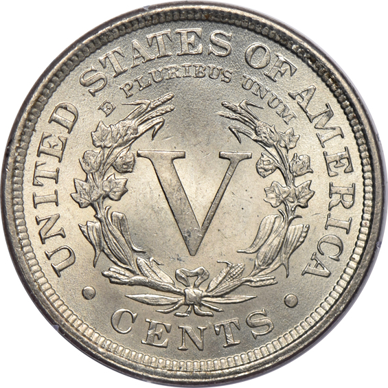 1894 PCGS MS-65 (rattler) CAC