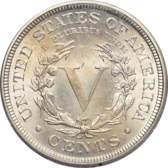 1897 PCGS MS-65 (rattler) CAC