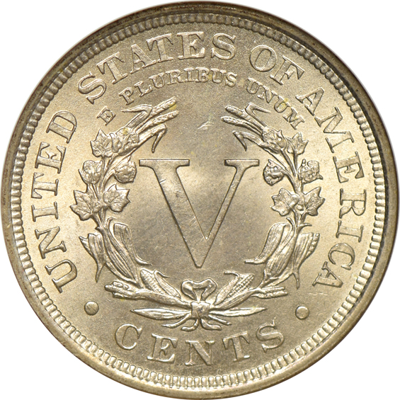 1900, 1901, and 1902, all NGC MS-65 (no line) CAC