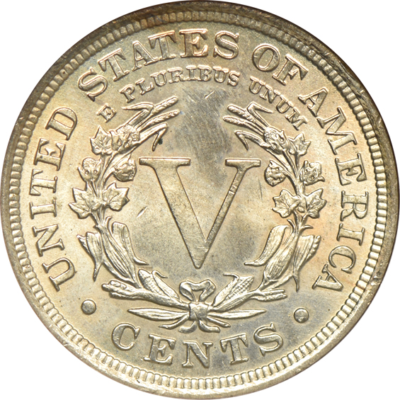 1910 and 1911, both NGC MS-65 (no line)