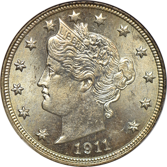 1910 and 1911, both NGC MS-65 (no line)