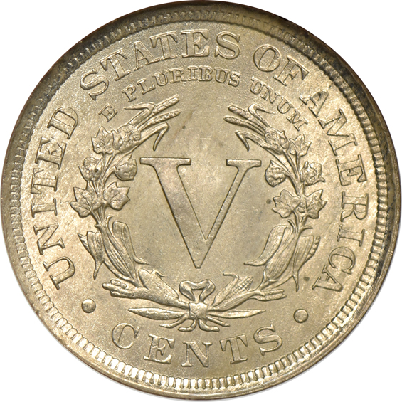 1904 and 1905, both NGC MS-65 (no line)