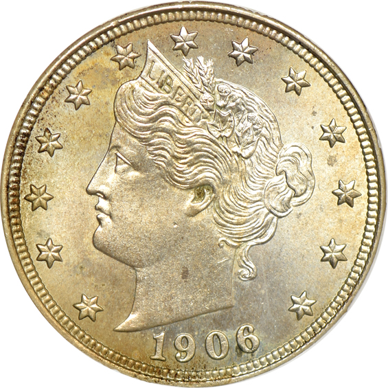 1904 and 1905, both NGC MS-65 (no line)