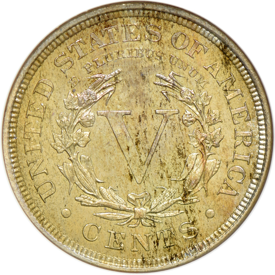 1904 and 1905, both NGC MS-65 (no line)
