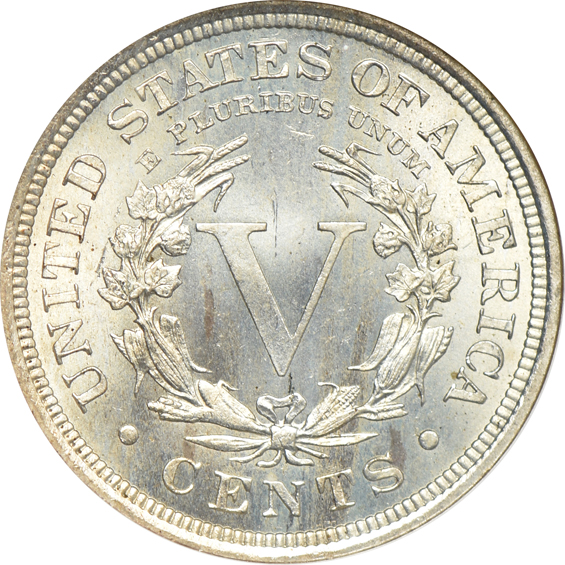 1909 NGC MS-65 (no line)