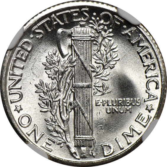 1935, 1936, and 1937, all NGC MS-66 FB