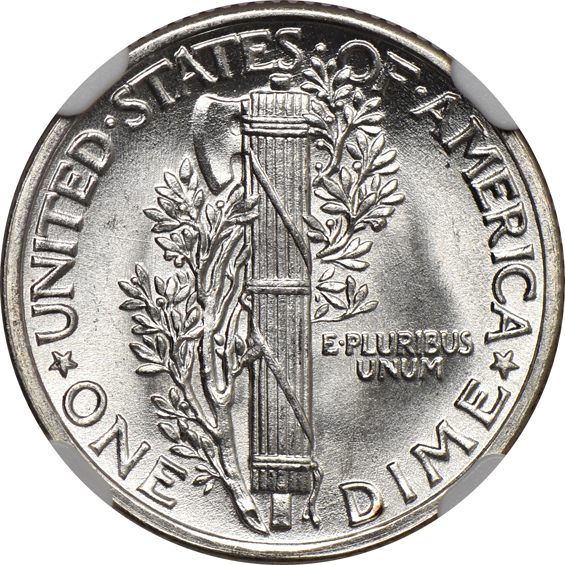 1935, 1936, and 1937, all NGC MS-66 FB
