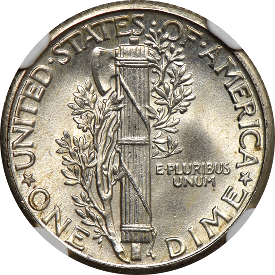 1934 NGC MS-65 FB