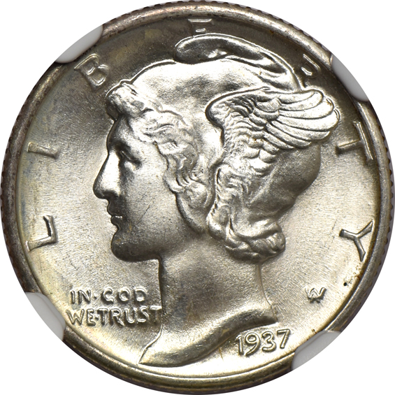 Six 1935, three 1936, and three 1937 all NGC FB.