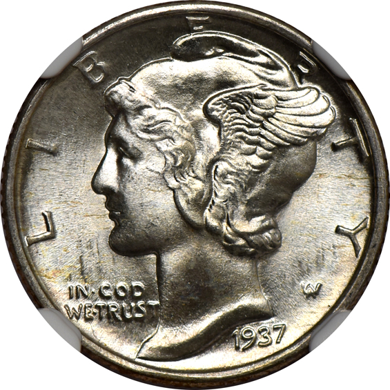 Six 1935, three 1936, and three 1937 all NGC FB.
