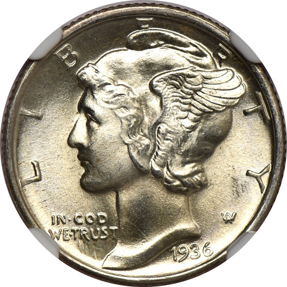 Six 1935, three 1936, and three 1937 all NGC FB.