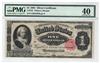 1891 $1 Martha Washington Fr# 223 - PMG XF-40