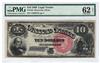 1880 $10 Fr# 105 - PMG Net CU-62/small tear repairs