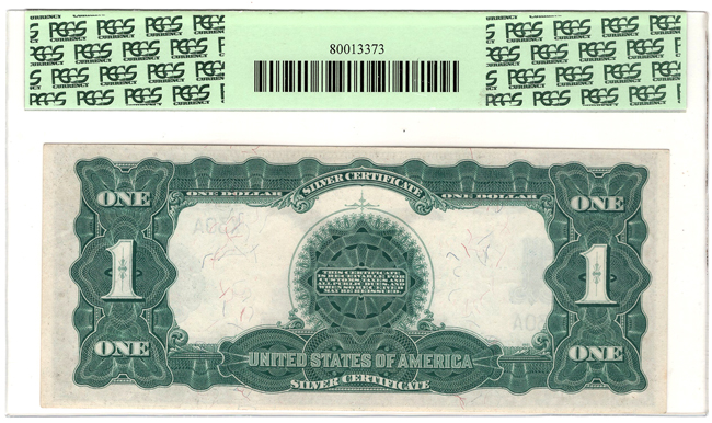 1899 $1 Black Eagle Fr# 236 - PCGS GemCU-65 PPQ