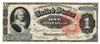 1886 $1 Martha Washington Fr# 217 - VF