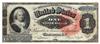 1886 $1 Martha Washington Fr# 217 - VF