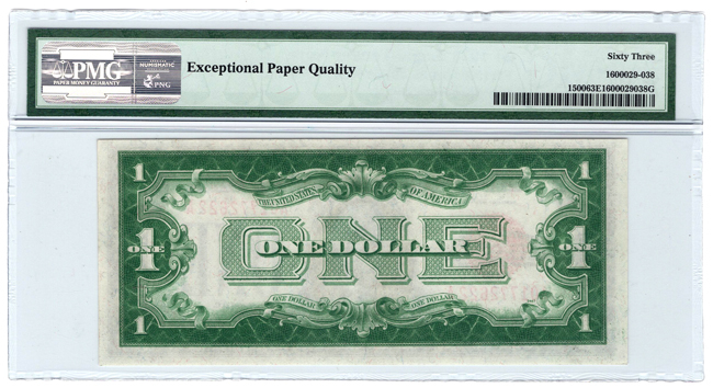 1928 $1 Fr# 1500 - PMG ChCU-63 EPQ